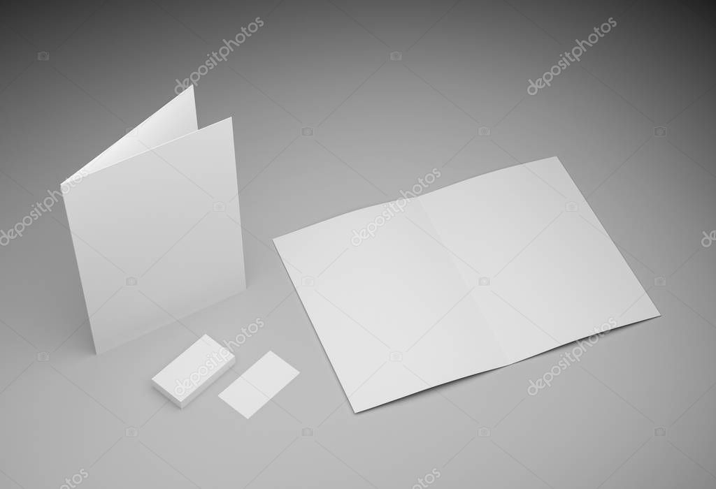 A2 Card Template