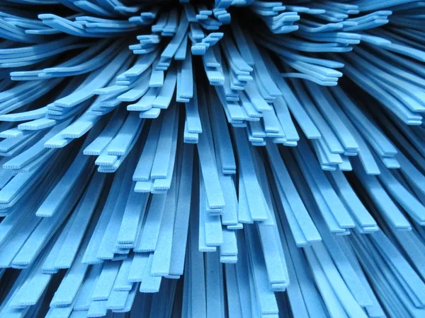 Bir oto yıkama makinesinin fevkalade fotoğrafı.