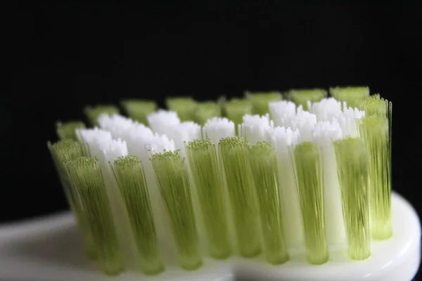 Boca Escova Dentes Pasta Dentes Limpeza Cuidados Higiene — Fotografia de Stock