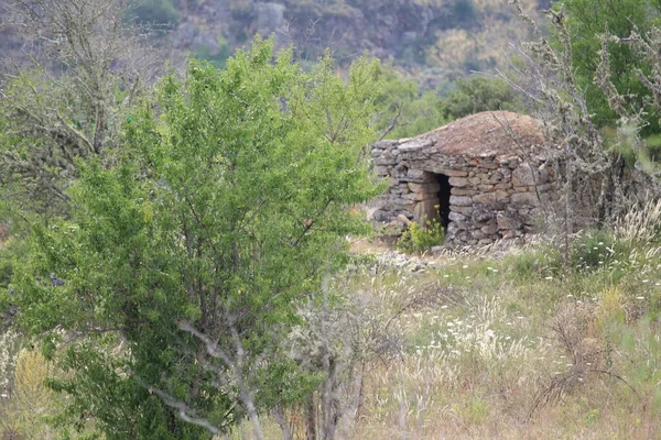 Каменный Дом Посвященный Укрытию Львов — стоковое фото