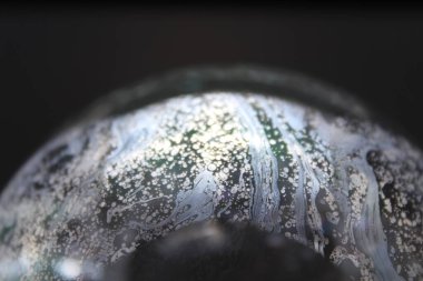 Elde etmek zor bir sabun köpüğü güzel fotoğraf