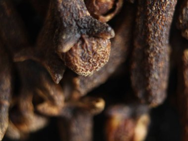 Karanfil baharatları aromalar doğal bitki mutfağı