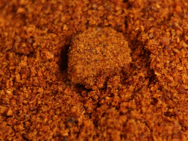 唐辛子のスパイス風味赤辛い食べ物のシチュー — ストック写真