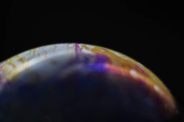 Gezegenlerin renkleri uzay küresinin soyut sabun fonlarını etkiler