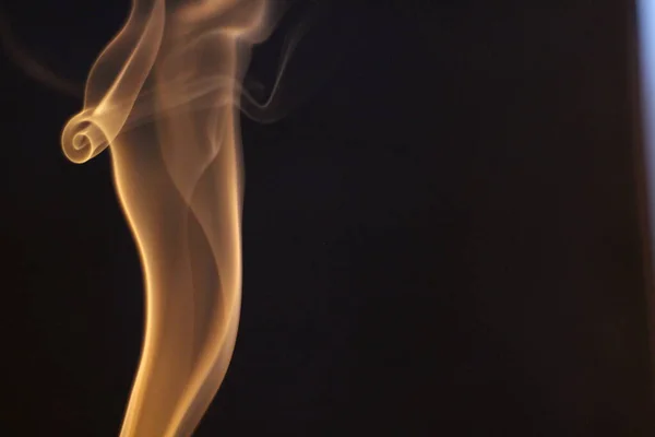 Dym Kadzidło Medytacja Abstrakcyjne Tło Duchowe Tło Rytualny Aromat — Zdjęcie stockowe
