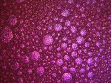 Soyut görünüş farklı renkler. Arka plan garip korku virüsü.