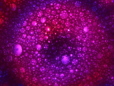 Soyut görünüş farklı renkler. Arka plan garip korku virüsü.