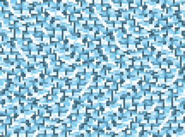 Arka plan stili piksel mavi