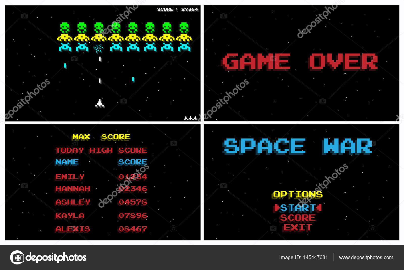 Space Wars - Old Games Download