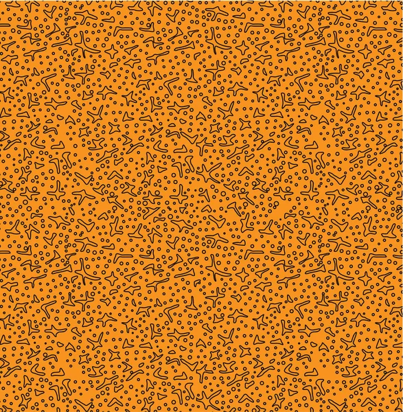 与条纹桌布抽象背景染色橙 — 图库矢量图片