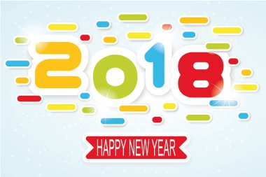 2018 mutlu yeni yıl yazılı