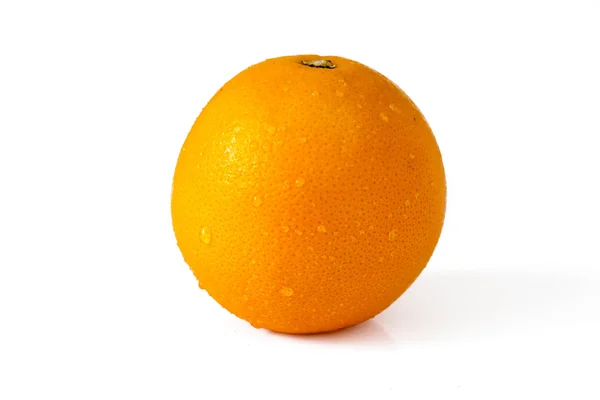 Orange with drops — Stock Photo, Image