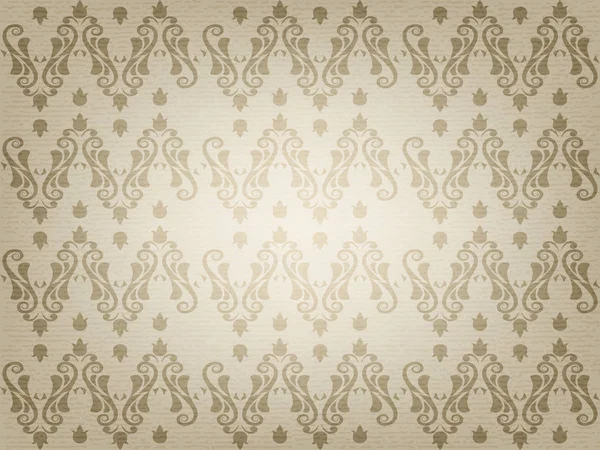 Vintage ornamental old paper background — Stock Photo, Image