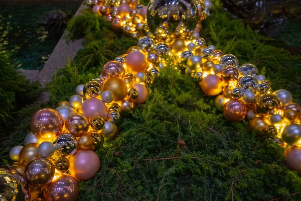 Rockefeller Merkezi 'nde Noel Dekorasyonu 