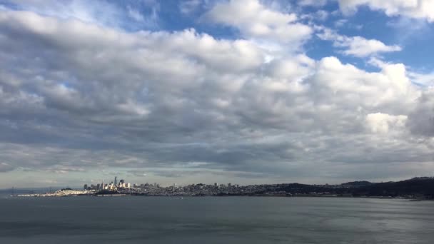 San Francisco Zaman Atlaması Var — Stok video