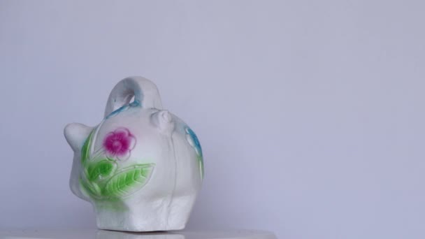 Banque porcine mexicaine traditionnelle
