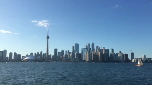 Toronto Ontário Canadá Agosto 2019 — Vídeo de Stock