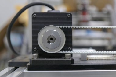 Zamanlayıcı makara ve kemer motorla yüklendi 