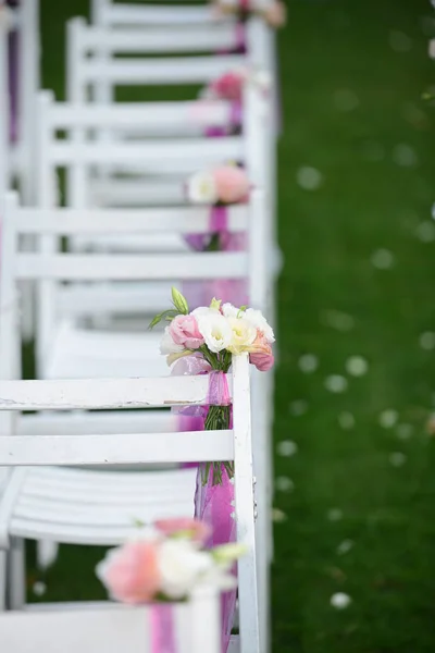 Lovely Beautiful Countryside Wedding — Stock Photo, Image