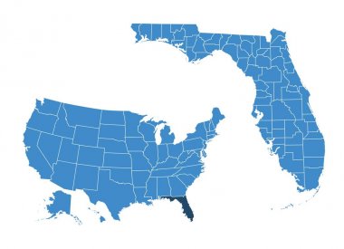 Florida Haritası