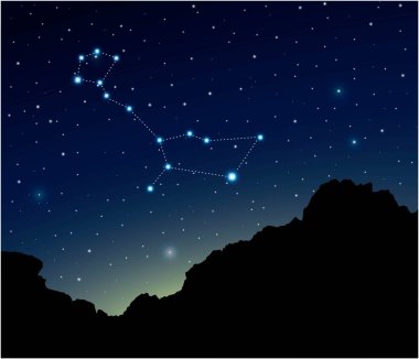 Derin Uzayda Takımyıldızı Cetus