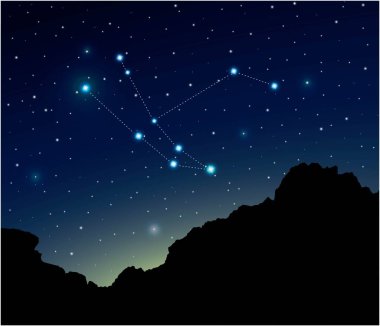 Andromeda Takımyıldızı Derin Uzayda