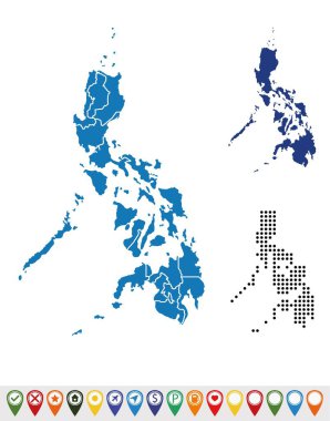Filipinler 'in Haritalarını Ayarla