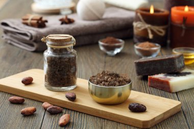 Deniz tuz ve el yapımı Sabun 