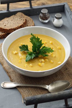  Mısır çorbası seramik yay