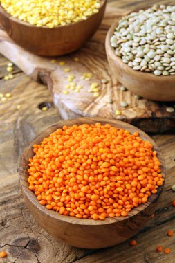 Fasulye içinde yuvarlak kase döşeme