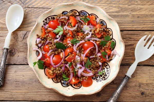 Tazón de ensalada de verduras —  Fotos de Stock