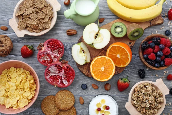 Dietetic food for  breakfast — Stock Photo, Image