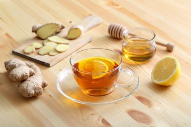 zencefil çayı fincan 