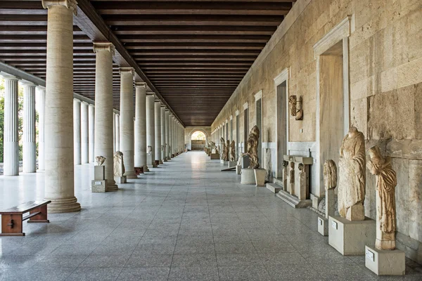 Antik Agora, Atina, Yunanistan, Attalos stoası