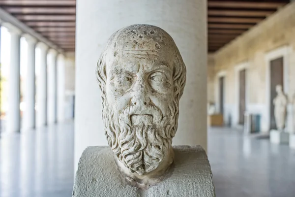 Estatua de Herodoto — Foto de Stock