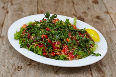 Oryantal, Anadolu salata. 