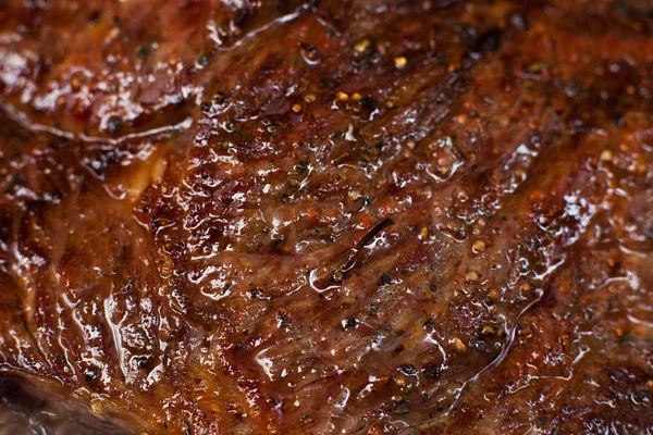 Barbecue veal steak. — Stock Photo, Image