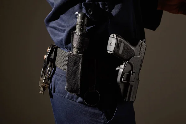 Polis utrustning. — Stockfoto