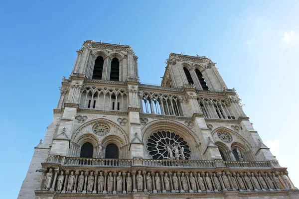 Chiesa di Notre Dame a Parigi, Francia — Foto Stock