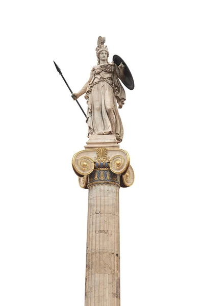 Ancient Greek god Athena. — Stock Photo, Image