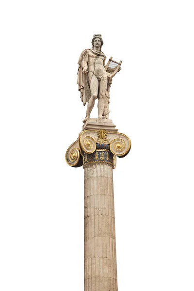 Αρχαίο Έλληνα θεό Απόλλωνα. — Φωτογραφία Αρχείου
