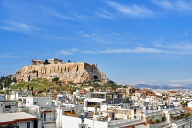 Parthenonas içinde Akropolis, Atina, Yunanistan