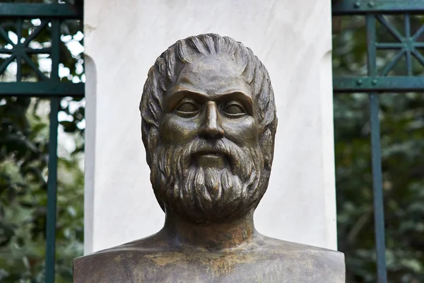Yunan şair Euripides — Stok fotoğraf