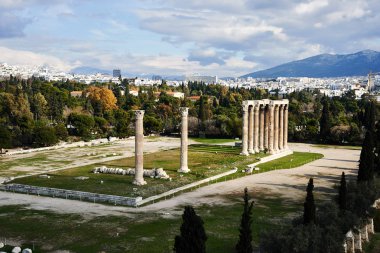 Sütunları Zeus Atina, Yunanistan
