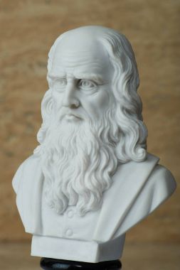 Leonardo Da Vinci, İtalyan yaratıcısı Antik Sanat heykeli.