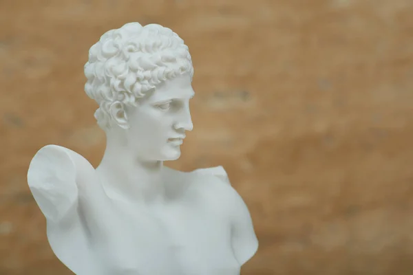 Hermes, ulaşım antik Yunan tanrısı heykeli. — Stok fotoğraf
