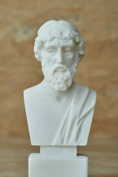 Statue des altgriechischen Philosophen Plato. — Stockfoto
