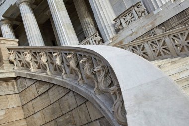 Yunanistan Atina Ulusal lybrary detay.