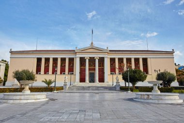 Milli ve kapodistrian Atina Üniversitesi.