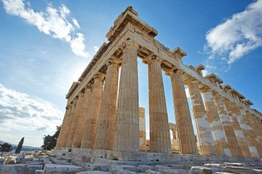 Parthenonas içinde Akropolis, Atina, Yunanistan